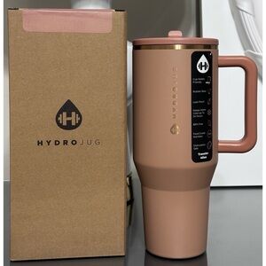 Hydrojug 40oz Traveler, CARAMEL